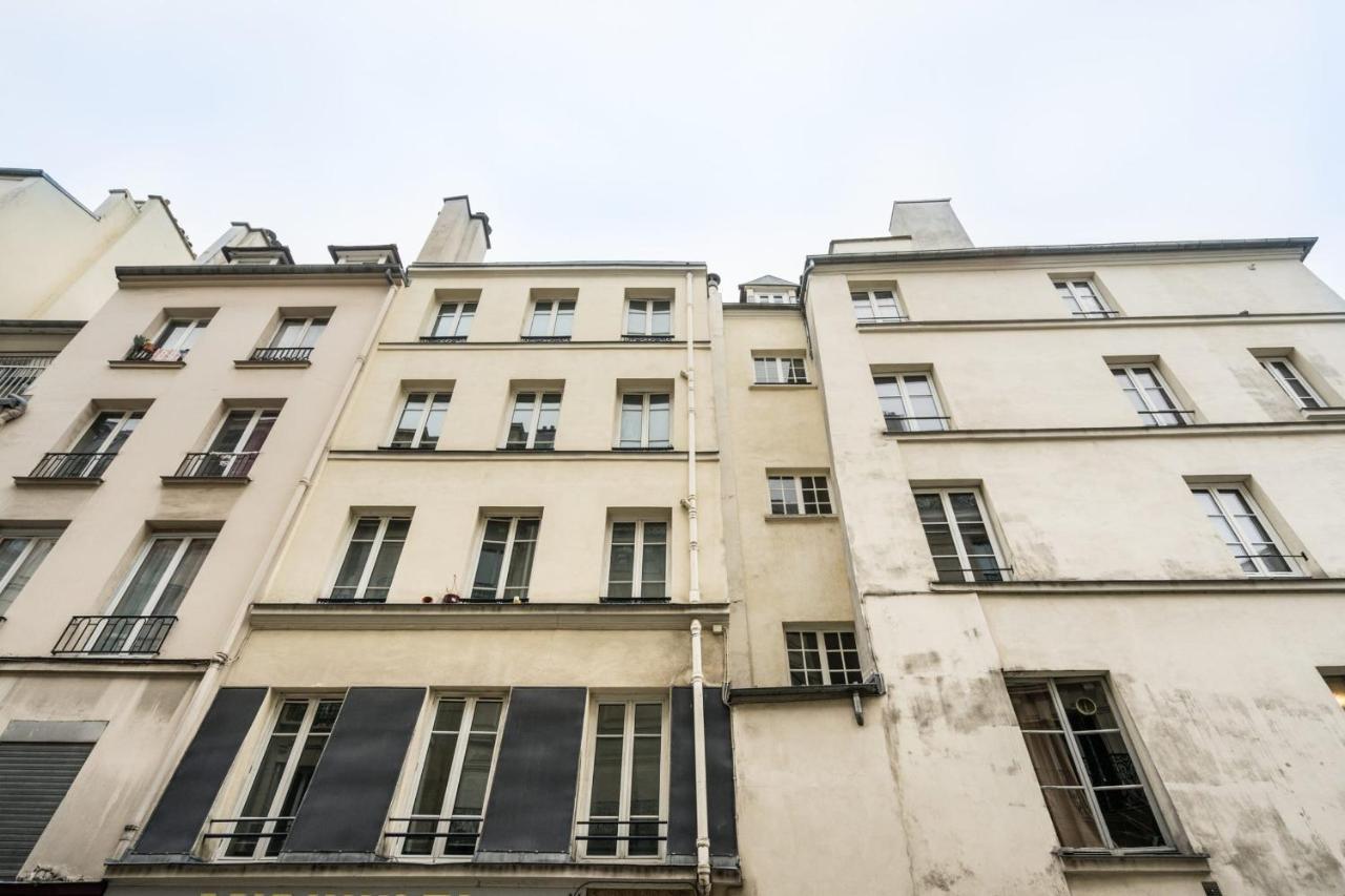 Апартаменти Cmg Rambuteau Marais 3 Париж Екстер'єр фото